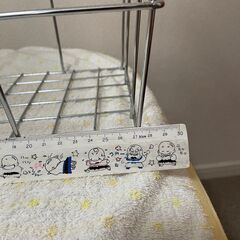 金属かご　ランドリー　かごの画像