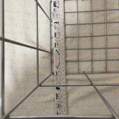 金属かご　ランドリー　かごの画像