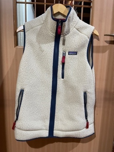 Patagonia フリースベスト　サイズM 中古