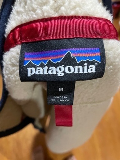 Patagonia フリースベスト　サイズM 中古