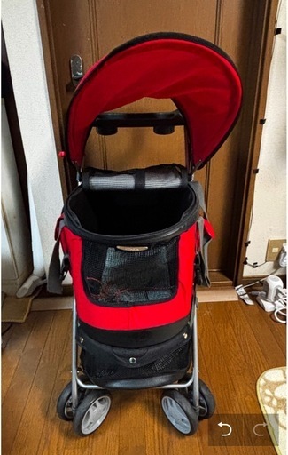 ボンビポーターカートDX 犬用キャリー中古品
