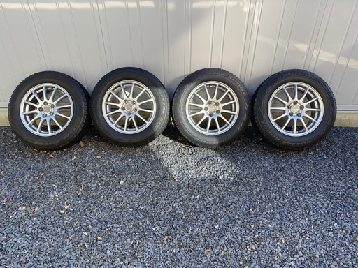 プリウス30 　195/65R/15 スタッドレスタイヤ＆ホイール4本セット