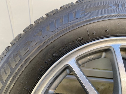 プリウス30 　195/65R/15 スタッドレスタイヤ＆ホイール4本セット