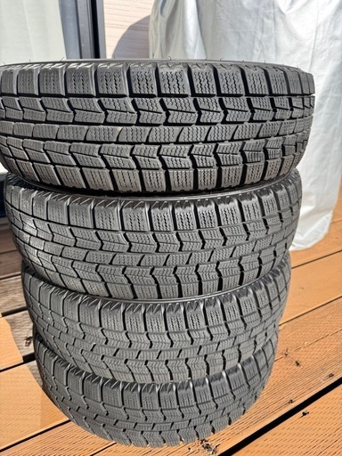 軽用スタッドレスタイヤ　155/65R13  アルミホイール付
