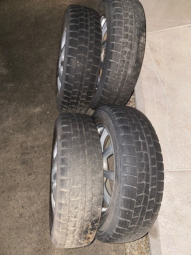 軽自動車用13インチスタッドレスホイールセット