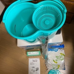 自宅・オフィスの掃除に如何でしょうか⁉️直村企画　回転モップ　NP-31の画像