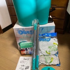 自宅・オフィスの掃除に如何でしょうか⁉️直村企画　回転モップ　NP-31の画像