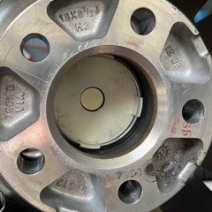 255/50R19 ブリヂストンスタッドレス　タイヤ＆ホイール4本セット　使用期間わずか2か月で格安！！の画像