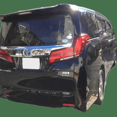 トヨタ アルファード　ハイブリッド Ｇ　Ｆパッケージ 4WDの画像