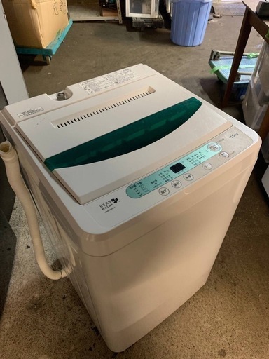 EJ3402番✨ヤマダ✨電気洗濯機 ✨YWM-T45A1