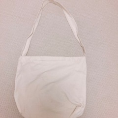 トートバッグ ショルダーバッグ 猫 白の画像