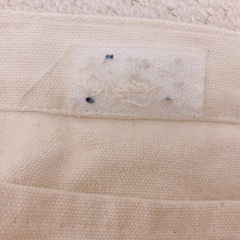 トートバッグ ショルダーバッグ 猫 白の画像