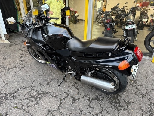 バイク zzr1100 c!