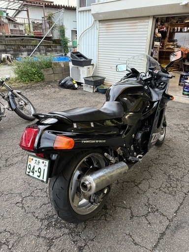 バイク zzr1100 c!
