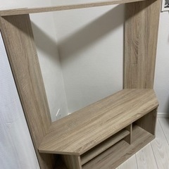 テレビ台 ハイタイプ コーナー テレビボードの画像