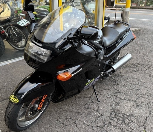 バイク zzr1100 c!
