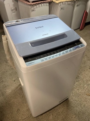 EJ3403番✨日立✨電気洗濯機 ✨BW-V70C