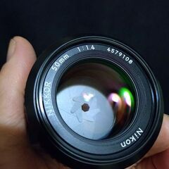 優良品３　Nikon NIKKOR 50mm F1.4