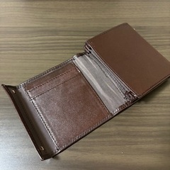 エムピウ ミッレフォッリエ 同型 二つ折り財布 m+ millefoglie same typeの画像