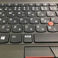 🍀【美品】 Lenovo ThinkPad X ■MS Office 2021／Win11／Core i5-7200U(2.3GHz)／８GBメモリ／SSD256GB／12.5インチ／Type-C／HDMI (8GB/SSD256GB) 「管理No3」の画像