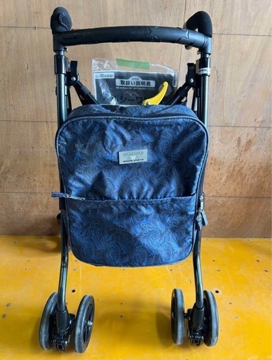 【売却済】象印ベビー【ヘルシーワン】歩行器　シルバーカー