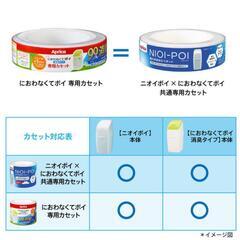 紙おむつ処理ポット　Aprica(アップリカ)  ニオイポイ NIOI-POI グレージュ 

の画像