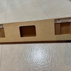 無印良品　壁につけられる家具　オーク材の画像