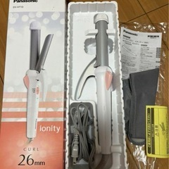 今だけ1,200円★激安！！パナソニック　26ミリ　巻き髪コテ 