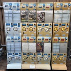 バンダイ カードダスJ-4 上段下段【ガチャガチャ本体】 Yahoo!オークション - 【バンダイ】 カードダスJ-15上段下段