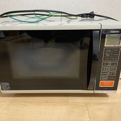 電子レンジ　東芝　2014年の画像