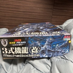 メカゴジラ　プラモデルの画像