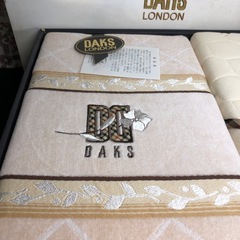 DAKS ダックス シーツ & タオルケット セットの画像