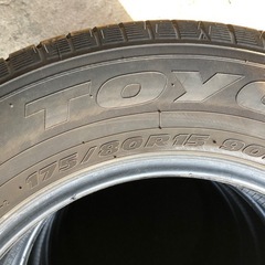 TOYO 175/80r15 夏 4本の画像