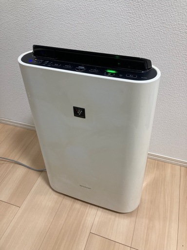 加湿空気清浄機 SHARP KC-D40-W