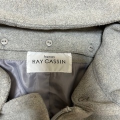 Mサイズ☆frames RAY CASSINコートの画像