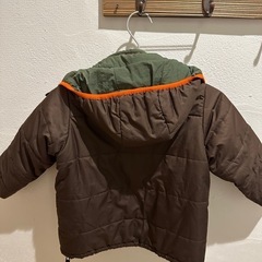 FITH 1992 ダウンコート ブラウンの画像