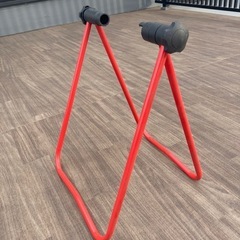 中古/CANNONDALE 「キャノンデール」 /ロードバイク/スタンド付きの画像