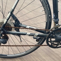 中古/CANNONDALE 「キャノンデール」 /ロードバイク/スタンド付きの画像