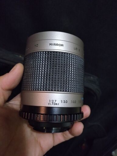 優良品　KENKO MC MIRROR LENS 500mm F8