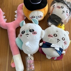 ちいかわ　モモンガ　さすまた　かぼちゃ　ぬいぐるみ　まとめ売り