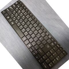パソコンキーボード　USB 　無線の画像