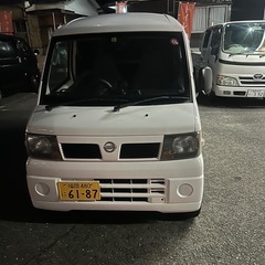 AT軽バン、車屋さんでメンテ済み、エアコン効きます！