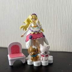 デリシャスパーティープリキュアフィギュアセット
