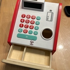hape  木製レジ　電卓