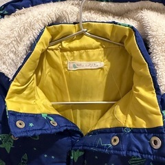 BABY CHEERS 宇宙柄コートの画像