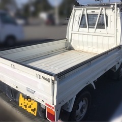 1日限定⚠️旧車　サンバートラック　四駆　4WD ノンスリ　ELギア　希少エアコン付き　軽トラ　コレクションにの画像