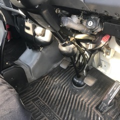 1日限定⚠️旧車　サンバートラック　四駆　4WD ノンスリ　ELギア　希少エアコン付き　軽トラ　コレクションにの画像