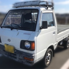 1日限定⚠️旧車　サンバートラック　四駆　4WD ノンスリ　EL...