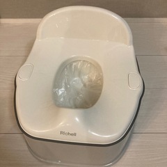 トイトレセット★おまる　ポッティス　トイトレ　トイレトレーニング　子供用便座　リッチェルの画像