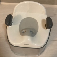 トイトレセット★おまる　ポッティス　トイトレ　トイレトレーニング　子供用便座　リッチェルの画像